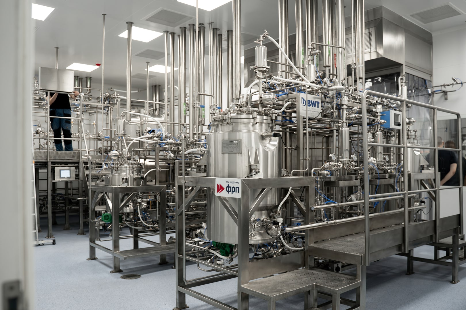 Вода высочайшего качества – основа инновационного фармпроизводства: BWT реализовала уникальную станцию водоподготовки для завода «Генериум-Некст»