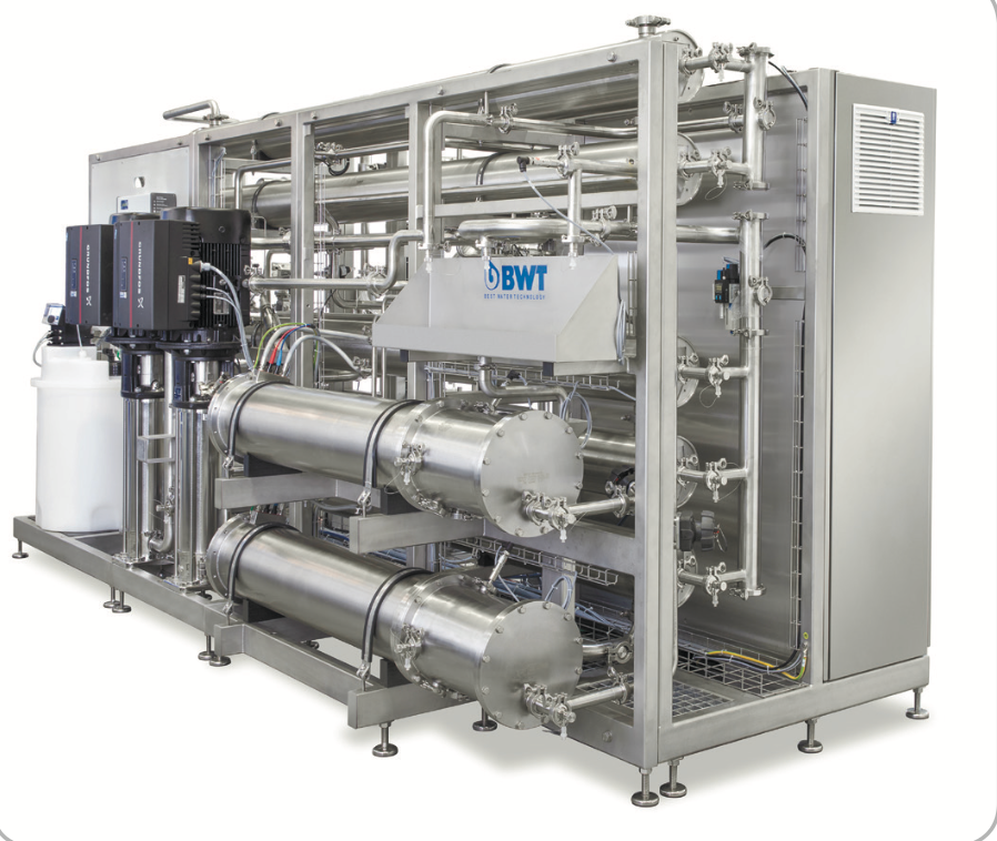 Введение новых фармакопейных статей на «воду очищенную» и «воду для инъекций»