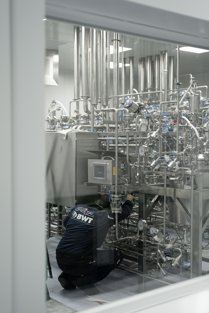 Вода высочайшего качества – основа инновационного фармпроизводства: BWT реализовала уникальную станцию водоподготовки для завода «Генериум-Некст»